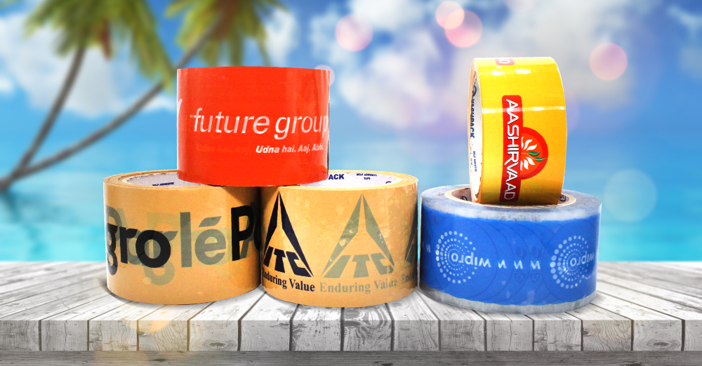 MULTI COLOR PRINTED CUSTOMIZED TAPES